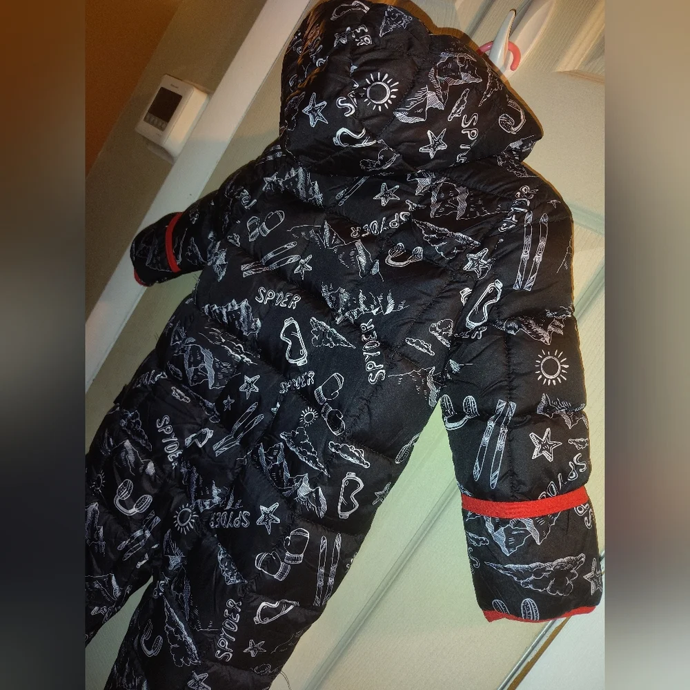 Spyder Toddler Snowsuit Black Size 18M